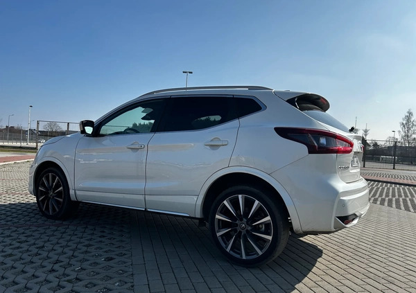 Nissan Qashqai cena 79900 przebieg: 49000, rok produkcji 2021 z Kościerzyna małe 67